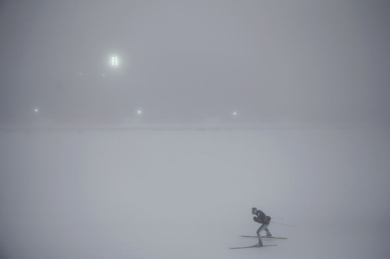 Illustration for article titled Sochi Organizers Attempt To Clear Fog With Giant Fans